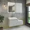 Мебель для ванной подвесная «Comforty» Осло 60 светлый бетон, картинка №2