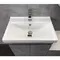 Мебель для ванной подвесная «Comforty» Осло 60 светлый бетон, фотография №7