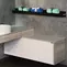 Мебель для ванной подвесная «Comforty» Клеон 120 дуб дымчатый левая/правая, фото №9