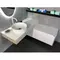 Мебель для ванной подвесная «Comforty» Клеон 120 дуб дымчатый левая/правая, изображение №4