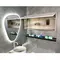 Мебель для ванной подвесная «Comforty» Клеон 120 дуб дымчатый левая/правая, картинка №6