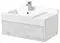Мебель для ванной подвесная «Aquaton» Сакура 80 ольха наварра/белая, фотография №3