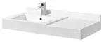 Мебель для ванной подвесная «Aquaton» Сакура 100 ольха наварра/белая, картинка №6