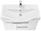 Мебель для ванной подвесная «Aquaton» Беверли 80 белая, фотография №3