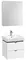 Тумба с раковиной «Aquaton» Скай 60 (Нео 60) подвесная белая, изображение №4