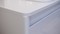 Мебельная столешница «Velvex» Klaufs 100 без отверстий МДФ-HPL белая, фото №1