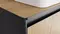 Мебельная столешница «Velvex» Klaufs 70 без отверстий МДФ-HPL чёрная/шатанэ, фото №1