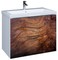 Мебель для ванной подвесная «Marka One» Liriya 75 Wood, картинка №2