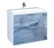 Мебель для ванной подвесная «Marka One» Liriya 75 Blue marble, картинка №2