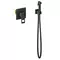 Смеситель с гигиеническим душем «Timo» Briana 7189/03SM чёрный, фото №1