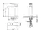 Смеситель для раковины «Timo» Briana 7161/00F, картинка №2