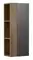 Подвесной шкаф «Aquaton» Терра 35 подвесной антрацит/дуб Кантри универсальный, фото №1