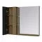 Подвесной шкаф «Aquaton» Терра 35 для зеркала подвесной антрацит/дуб Кантри универсальный, фотография №7