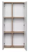 Подвесной шкаф «Aquaton» Мишель 43 подвесной фьорд/дуб Рустикальный, картинка №2