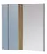 Подвесной шкаф «Aquaton» Мишель 43 для зеркала подвесной фьорд/дуб Рустикальный, фотография №3