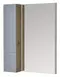 Подвесной шкаф «Aquaton» Мишель 23 для зеркала подвесной фьорд/дуб Рустикальный универсальный, фотография №3