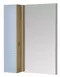 Подвесной шкаф «Aquaton» Мишель 23 для зеркала подвесной фьорд/дуб Рустикальный универсальный, изображение №4