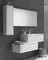 Мебель для ванной подвесная «Marka One» Glace 100 white, фото №1
