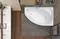 Ванна акриловая «Vagnerplast» Hapi 170/110 без опор без сифона белая правая, фотография №3