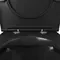 Подвесной унитаз безободковый «Owl 1975» Vatter Ruta-H чёрный с сиденьем дюропласт с микролифтом чёрное, фото №5