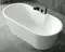 Ванна акриловая «Abber» AB9299-1.7 170/80 с каркасом с сифоном белая, картинка №2