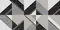 Настенное панно «AltaCera» Megapolis Matt. 50x49,8 SW9MEG55 чёрно-белый, картинка №2