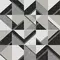 Настенное панно «AltaCera» Megapolis Matt. 50x49,8 SW9MEG55 чёрно-белый, фото №1