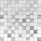 Настенная мозаика «AltaCera» Mosaic 30,5x30,5 DW7MSV00 Vesta Silver, фото №1
