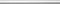 Настенный бордюр «Delacora» Royal Pronto Glossy 24,6x1,8 BW0PRT15 белый, фото №1