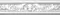 Настенный бордюр «Delacora» Royal Roseton Glossy 24,6x6 BW0ROS15 белый, фото №1