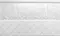 Настенный бордюр «Delacora» Royal Glossy 24,6x15 BW0ROZ00 белый, фото №1