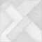 Напольная плитка «New Trend» Mica Puzzle 41x41 GP6PUZ00 White, фотография №3