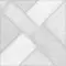 Напольная плитка «New Trend» Mica Puzzle 41x41 GP6PUZ00 White, изображение №4