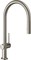 Смеситель для кухонной мойки «Hansgrohe» Talis M54 72800800 с выдвижным изливом сталь, фото №1
