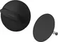 Накладки для слив-перелива «Hansgrohe» Flexaplus S 58185670 черный матовый, фото №1
