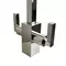 64CR490Q12QKM Cucina смеситель для кухни хром · Cucina, Paini, 64CR490Q12QKM, картинка №2