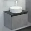 Мебель для ванной подвесная «Comforty» Эдинбург 60 бетон светлый, фото №5