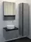 Мебель для ванной подвесная «Comforty» Эдинбург 60 бетон светлый, фото №1