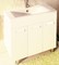 Мебель для ванной «Comforty» Модена М 90 белая матовая, фотография №3