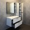 Мебель для ванной подвесная «Comforty» Бруклин 90 белая сосна, изображение №4