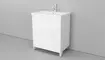 Мебель для ванной «Velvex» Klaufs 70 с 2 ящиками белая, изображение №4
