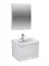 Мебель для ванной подвесная «Velvex» Klaufs 60 с ящиком белая, фото №1