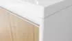 Мебель для ванной подвесная «Velvex» Klaufs 70 с ящиком шатанэ/белая, фотография №7