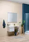 Мебель для ванной подвесная «Aquanet» Токио 120 белая левая/правая, фотография №3