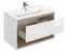Мебель для ванной подвесная «Cersanit» Louna 80 белая, фото №5