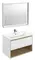 Мебель для ванной подвесная «Cersanit» Louna 80 белая, фото №1