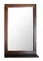 Зеркало «ASB-Woodline» Гранда 60 без света антикварный орех, фото №1