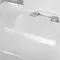 Душевой бокс «Deto» EM-4516 160/85 с ванной матовый/белый с электрикой, изображение №8