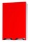 Шкаф «Bellezza» Белла Люкс 60 подвесной красный, фото №1