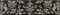 Настенный декор «Cifre Ceramica» Decor Coquet 78795264 black, фото №1